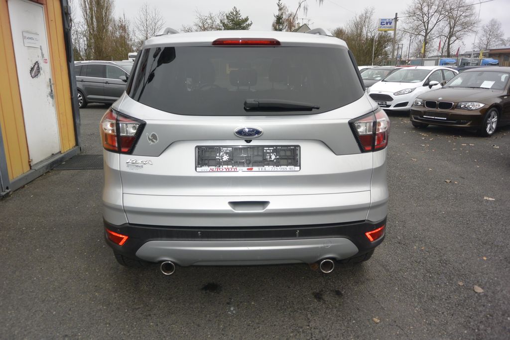 Ford Kuga 2.0TDCi Titanium 4×4 110kW