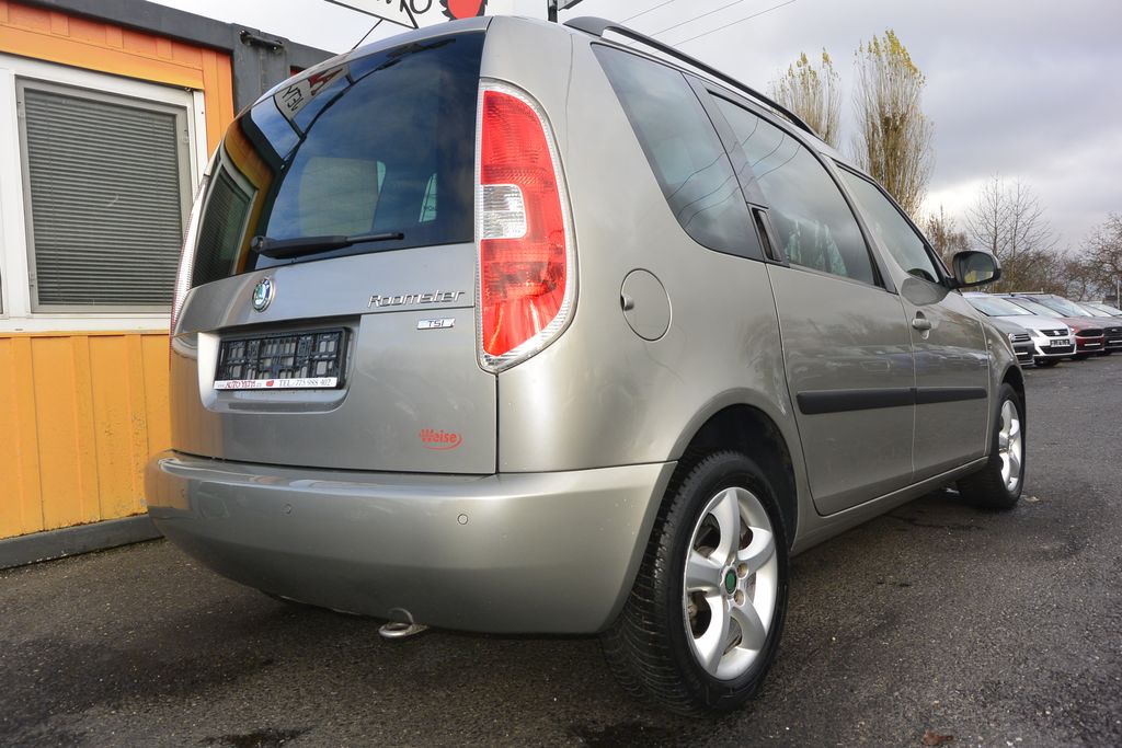 Škoda Roomster 1.2TSi PANORAMA 63kW