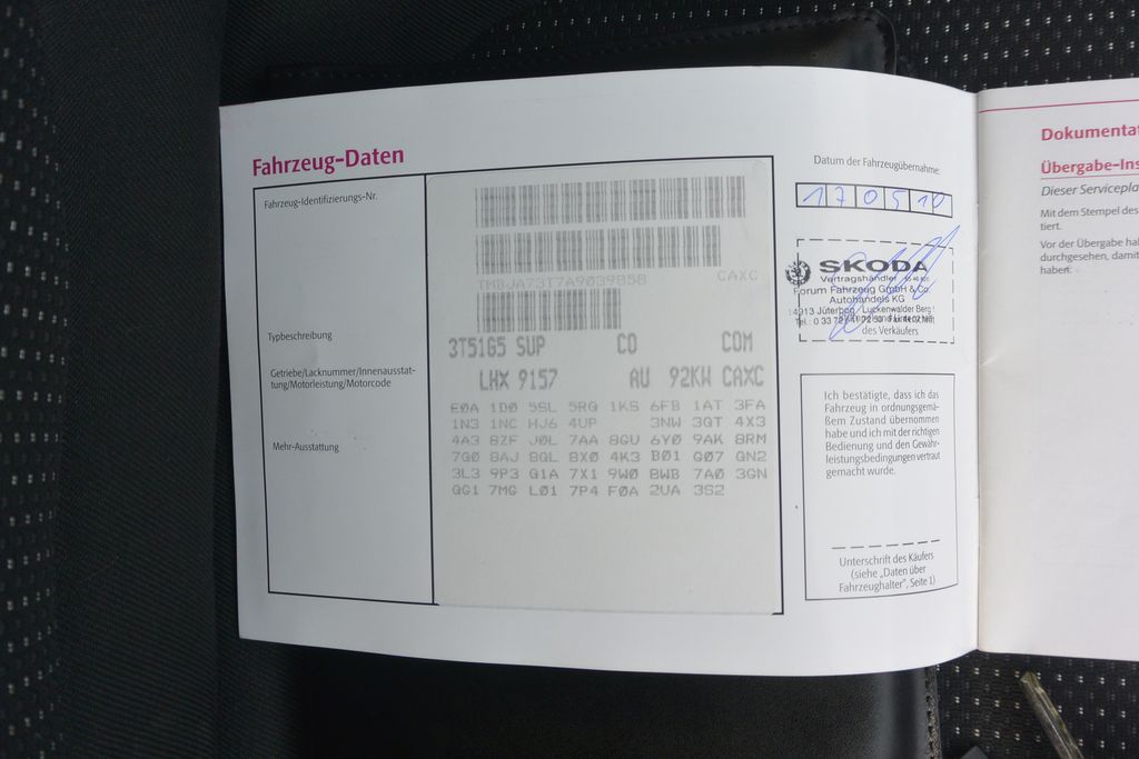 Škoda Superb 1.4TSi 92kW