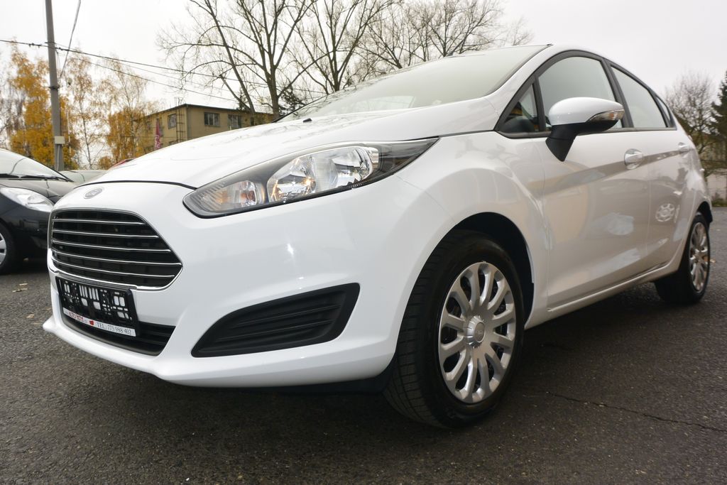 Ford Fiesta 1,0  EcoBoost 74kW