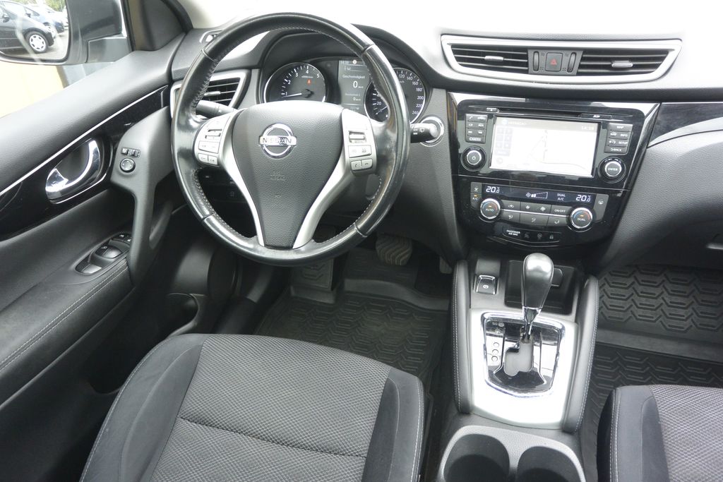 Nissan Qashqai 1,2 DIG-T Tekna Aut. Panorama 85kW