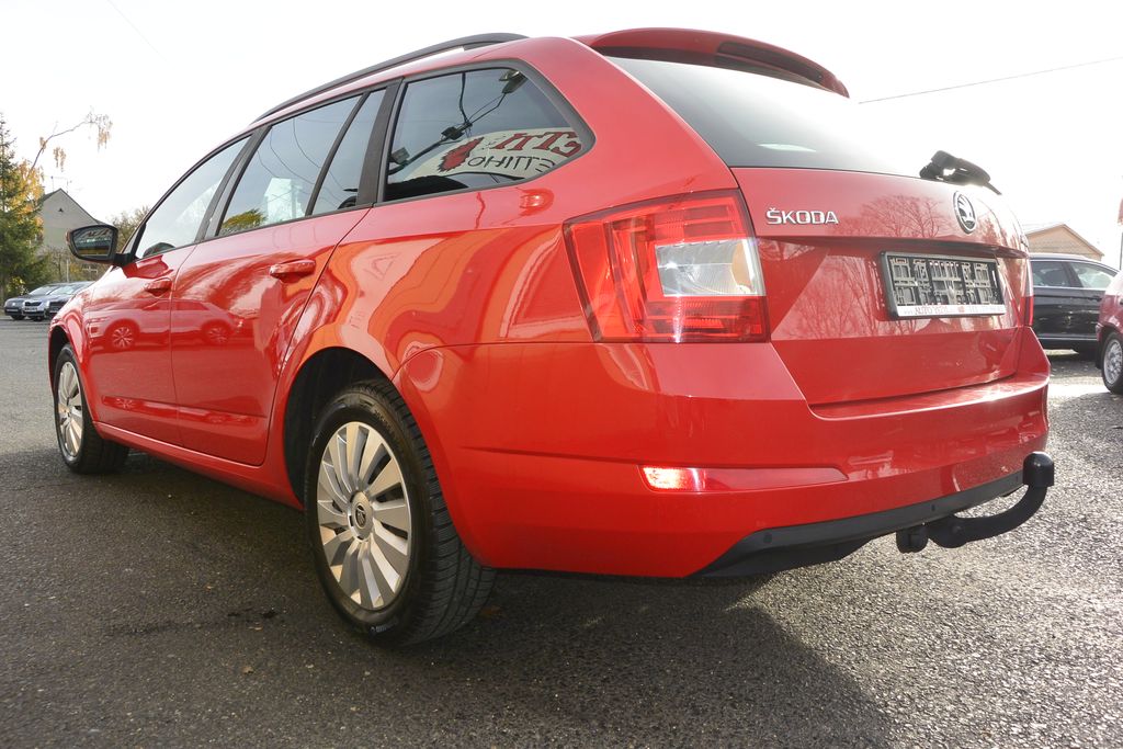 Škoda Octavia 1.6TDi 77kW  DSG 77kW