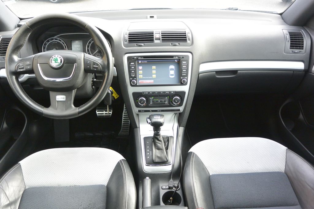 Škoda Octavia 2.0TDi RS DSG 125kW