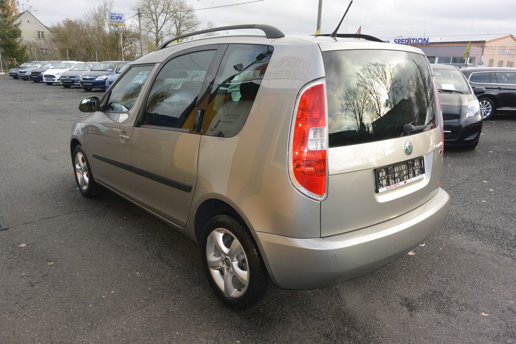 Škoda Roomster 1.2TSi PANORAMA 63kW