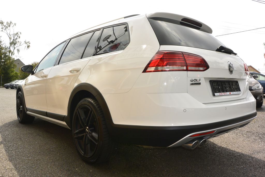Volkswagen Golf 2.0TDi Alltrack DSG 4×4 DPH 135kW