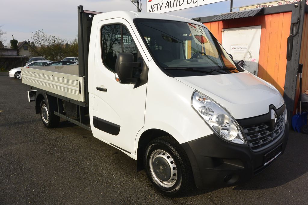 Renault Master 2.3CDi odpočet DPH 96kW
