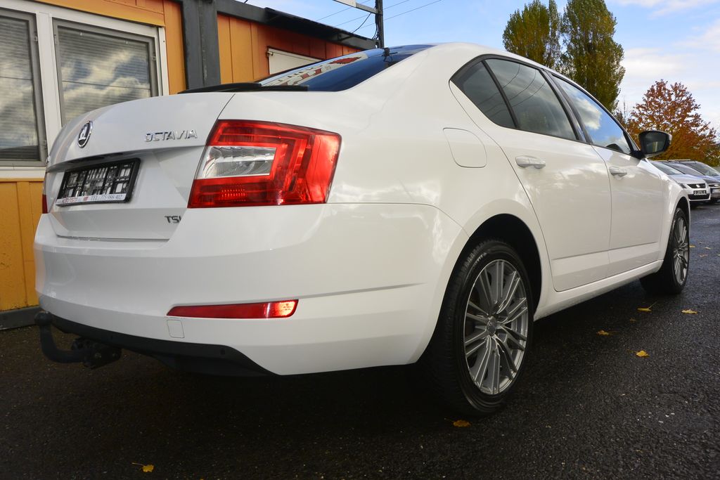Škoda Octavia 1.4TSi 77kW