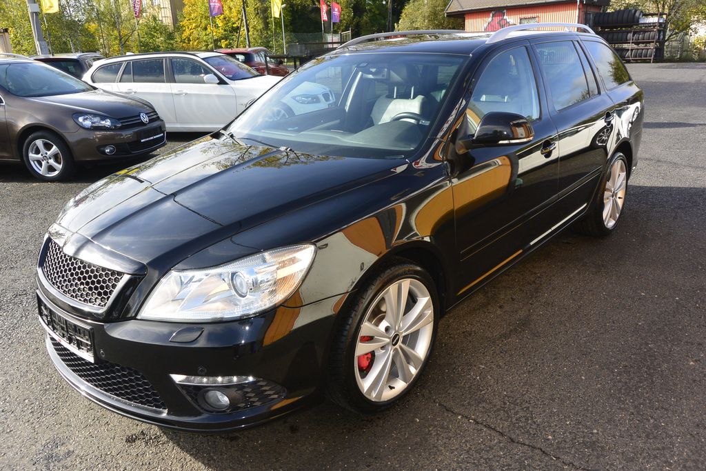 Škoda Octavia 2.0TDi RS DSG 125kW