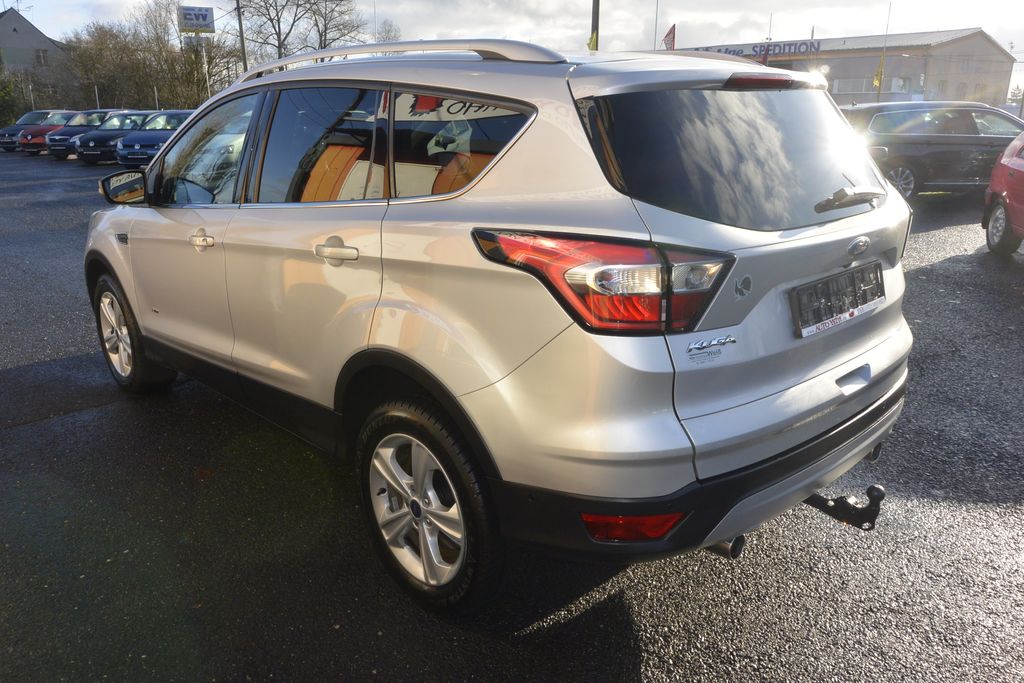 Ford Kuga 2.0TDCi Titanium 4×4 110kW