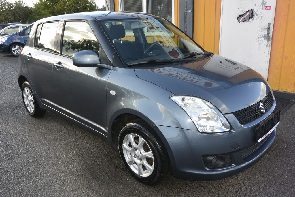 Suzuki Swift 1.3i16v 4×4 67kW