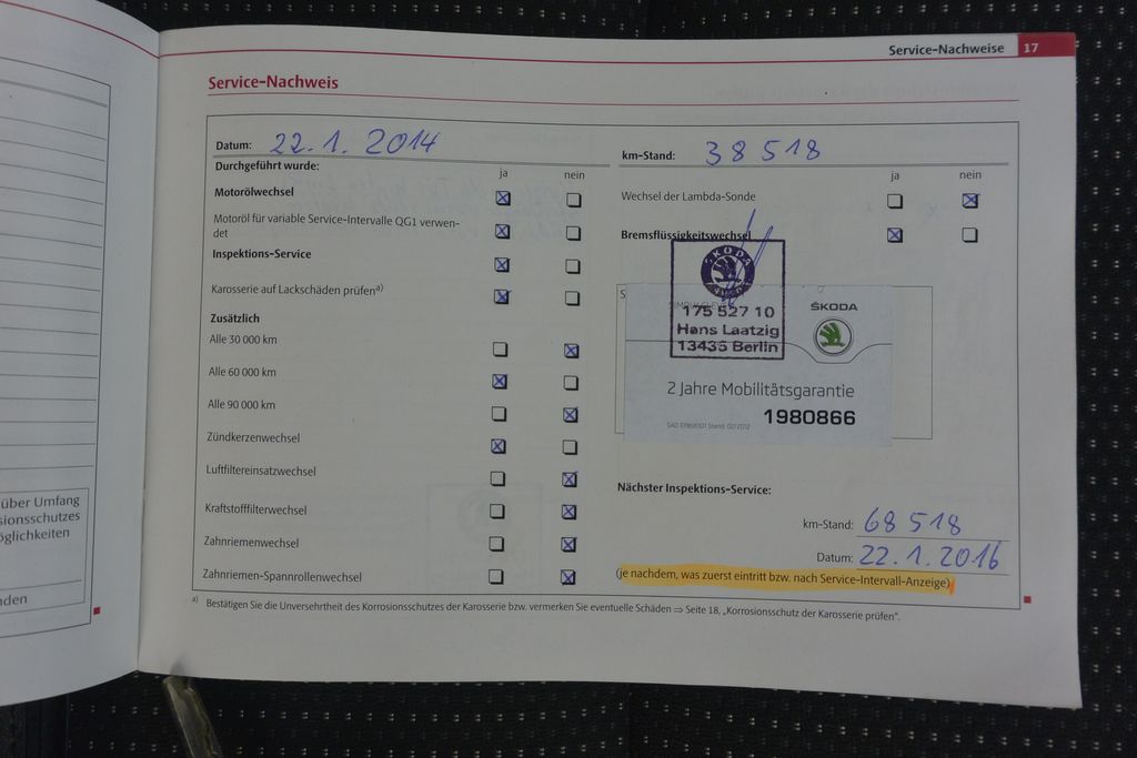 Škoda Superb 1.4TSi 92kW