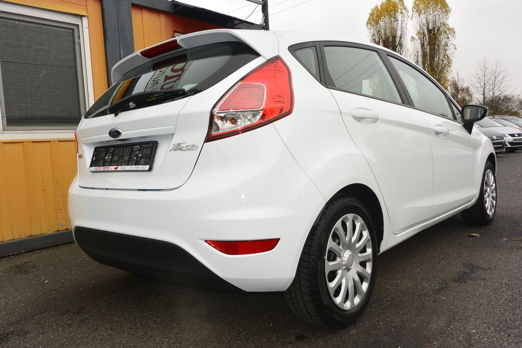 Ford Fiesta 1,0  EcoBoost 74kW