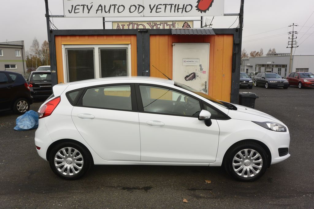 Ford Fiesta 1,0  EcoBoost 74kW