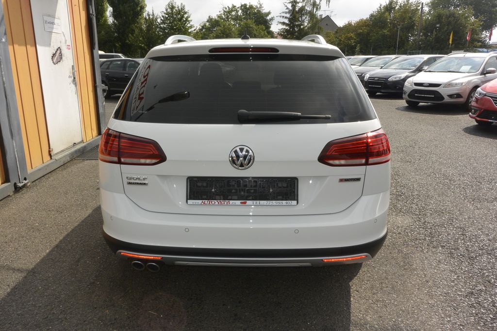 Volkswagen Golf 2.0TDi Alltrack DSG 4×4 DPH 135kW