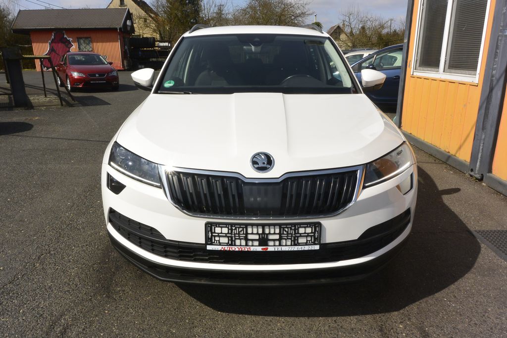 Škoda Karoq 2.0TDi 4×4 STYLE , LED,tažné,N 110kW