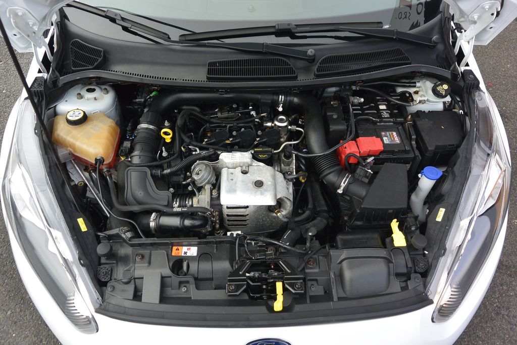 Ford Fiesta 1,0  EcoBoost 74kW