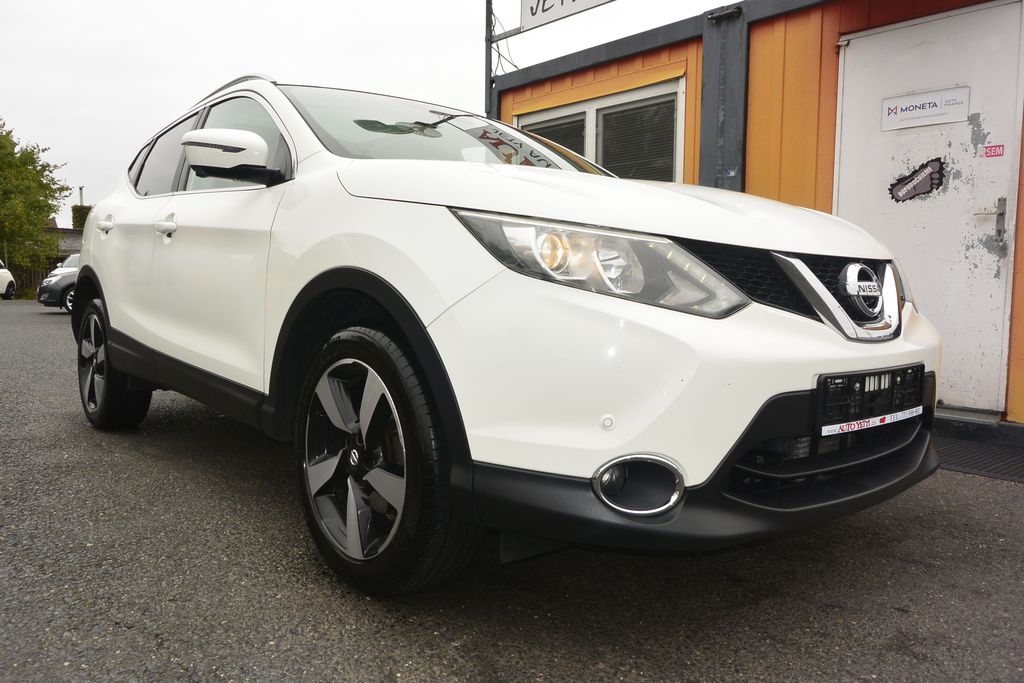 Nissan Qashqai 1,2 DIG-T Tekna Aut. Panorama 85kW
