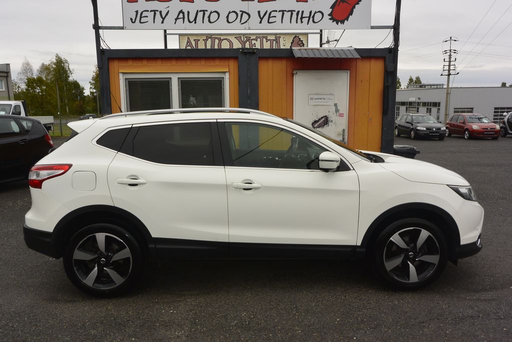 Nissan Qashqai 1,2 DIG-T Tekna Aut. Panorama 85kW