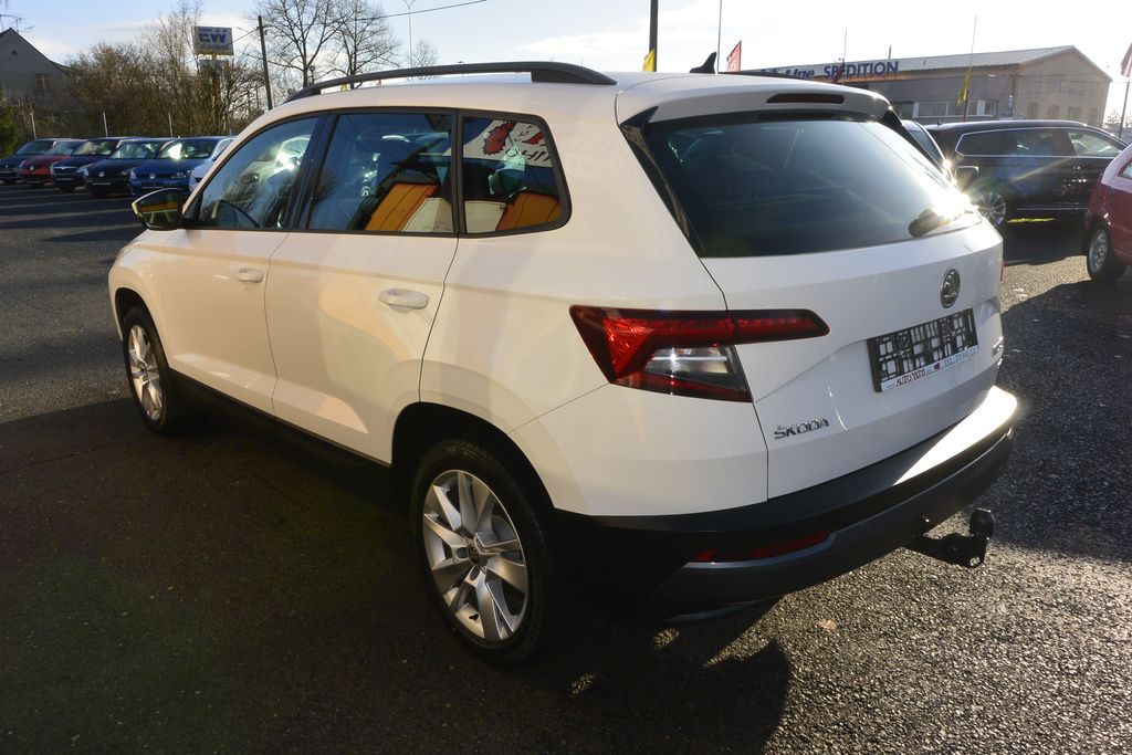 Škoda Karoq 2.0TDi 4×4 STYLE , LED,tažné,N 110kW