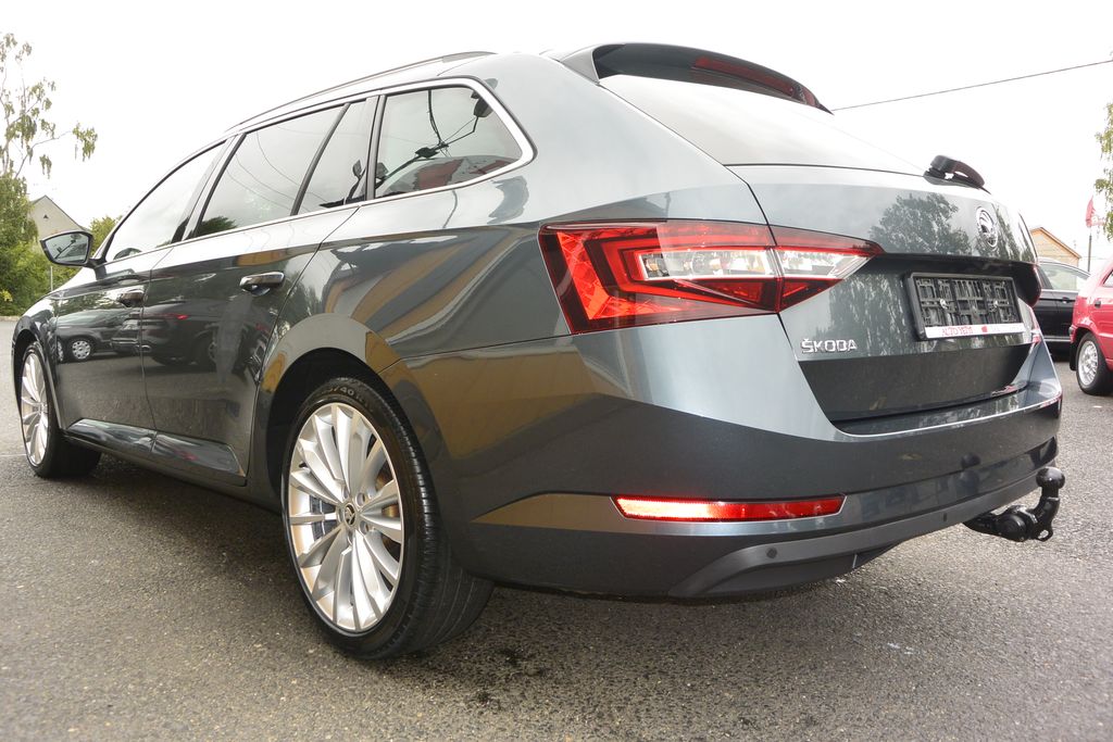 Škoda Superb 2.0TDi 140kW DSG DPH 140kW