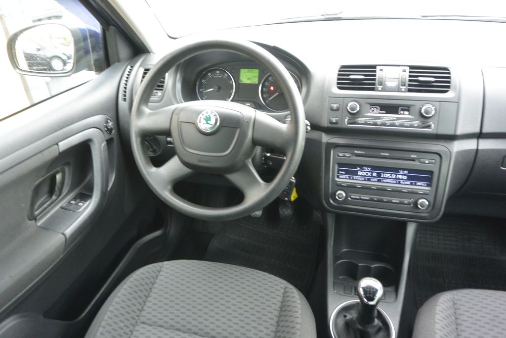 Škoda Fabia 1.2TSi 63kW