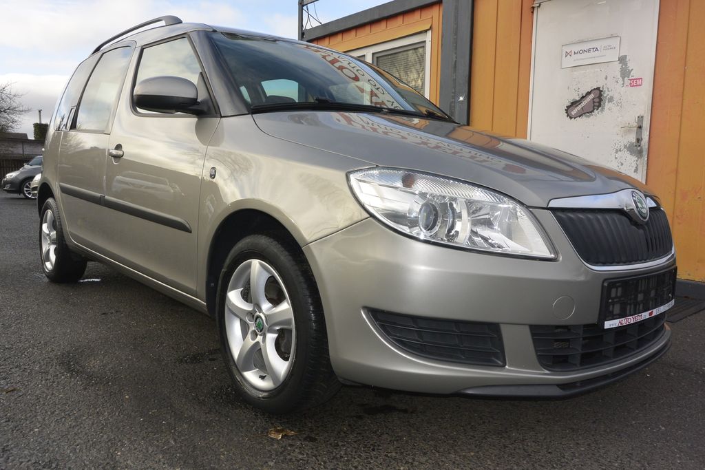 Škoda Roomster 1.2TSi PANORAMA 63kW