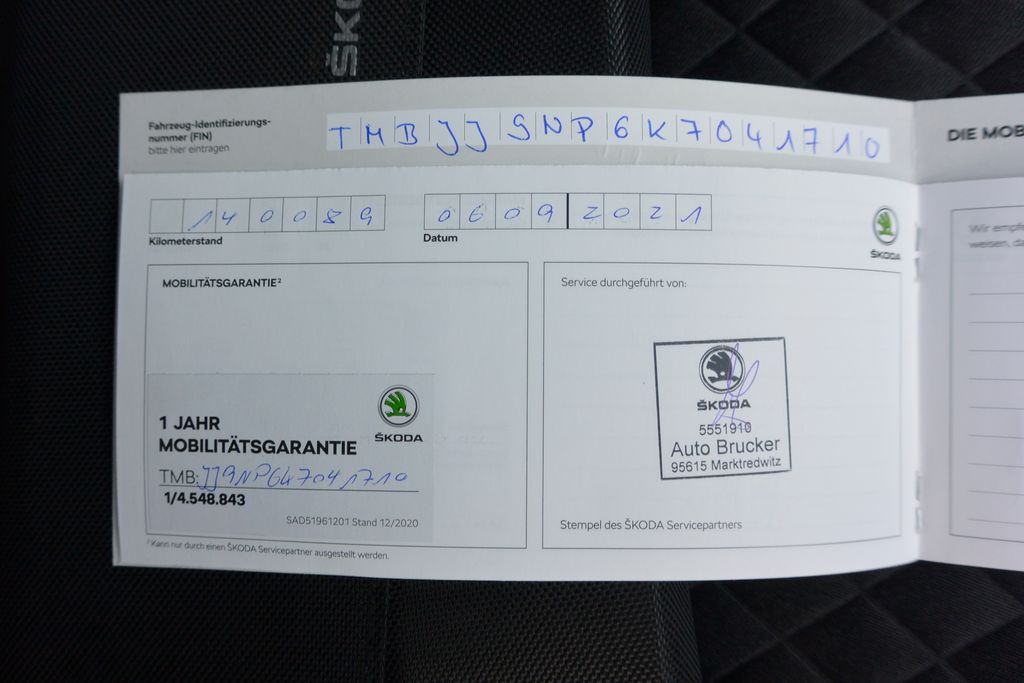 Škoda Superb 2.0TDi 140kW DSG DPH 140kW