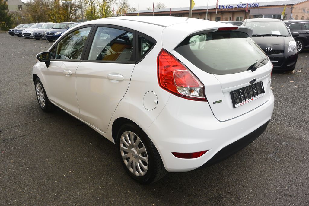 Ford Fiesta 1,0  EcoBoost 74kW