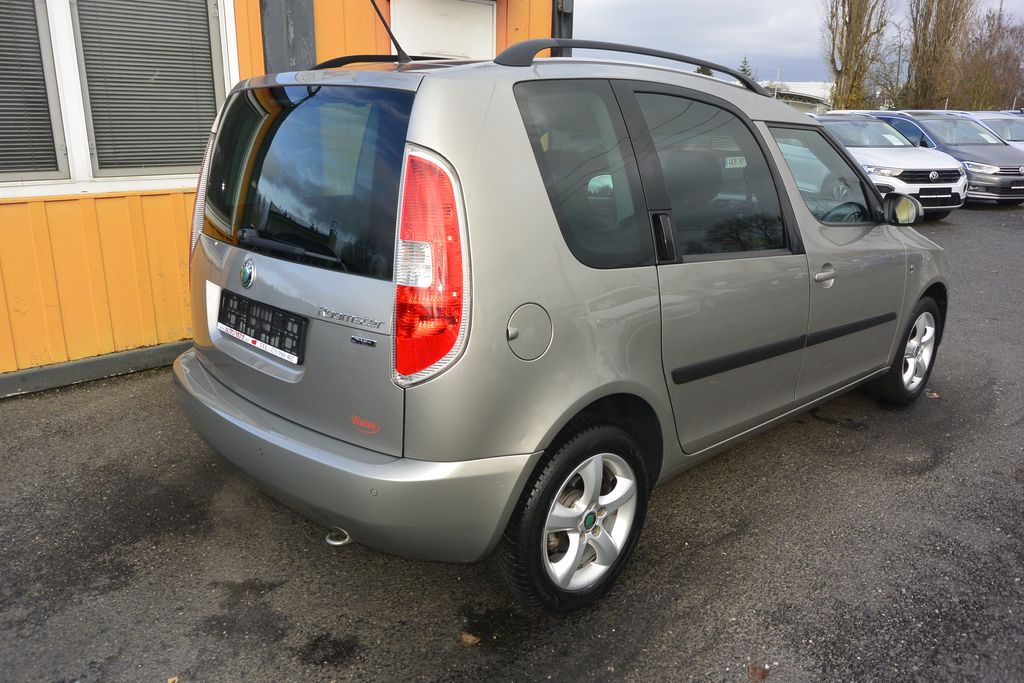 Škoda Roomster 1.2TSi PANORAMA 63kW
