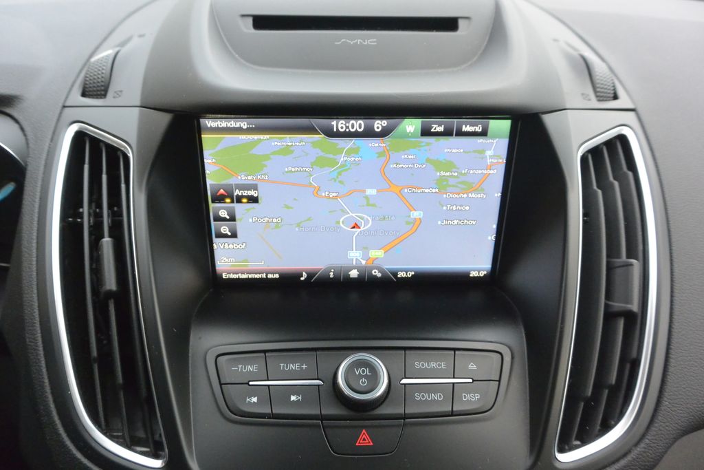 Ford Grand C-Max 1.5TDCi 88kW 7míst*NAVI 88kW