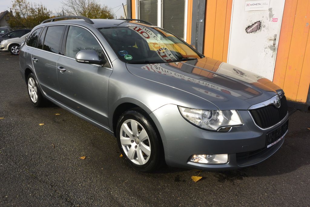 Škoda Superb 1.4TSi 92kW
