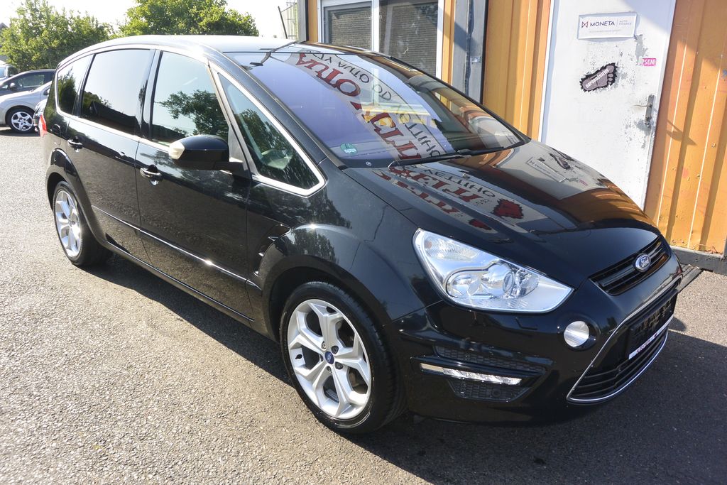 Ford S-Max 2.2TDCi AT Titanium 7míst 147k 147kW