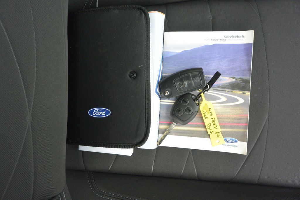 Ford Fiesta 1,0  EcoBoost 74kW