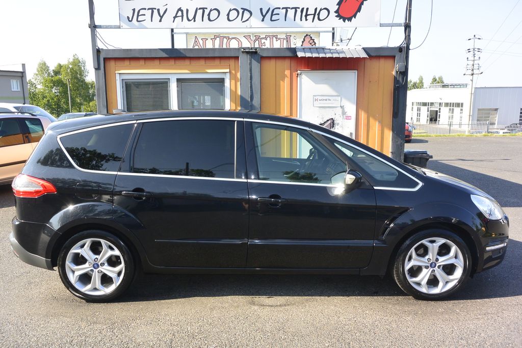 Ford S-Max 2.2TDCi AT Titanium 7míst 147k 147kW
