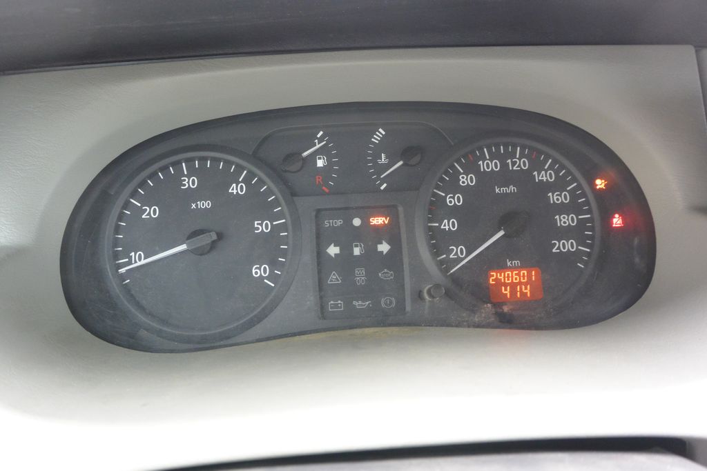 Renault Trafic 1.9CDi 74kW