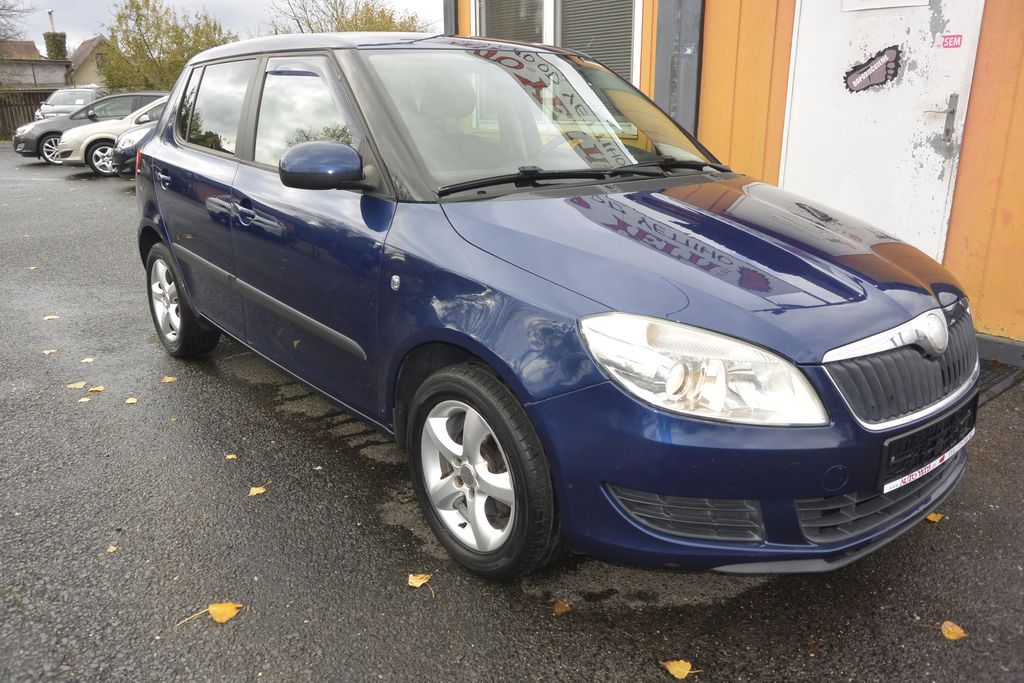 Škoda Fabia 1.2TSi 63kW