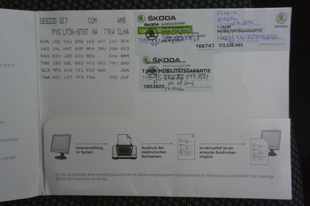 Škoda Octavia 1.6TDi 77kW  DSG 77kW