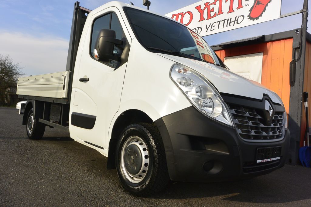 Renault Master 2.3CDi odpočet DPH 96kW
