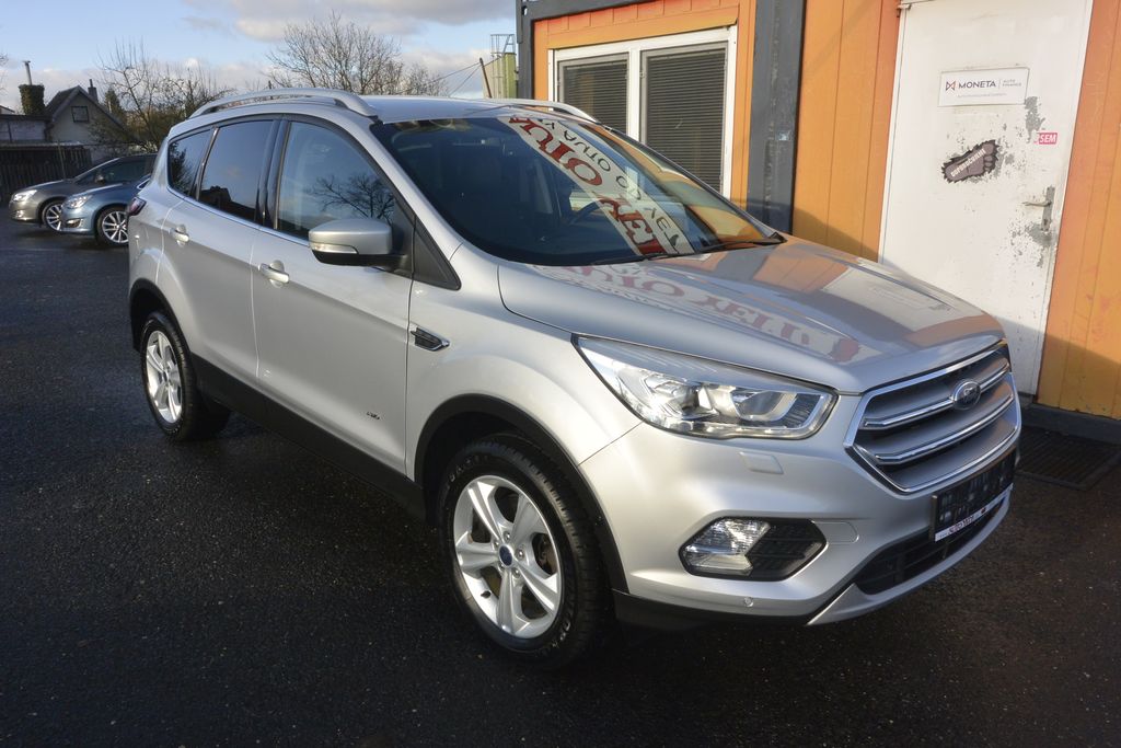 Ford Kuga 2.0TDCi Titanium 4×4 110kW