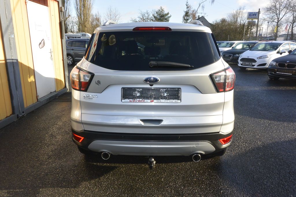 Ford Kuga 2.0TDCi Titanium 4×4 110kW