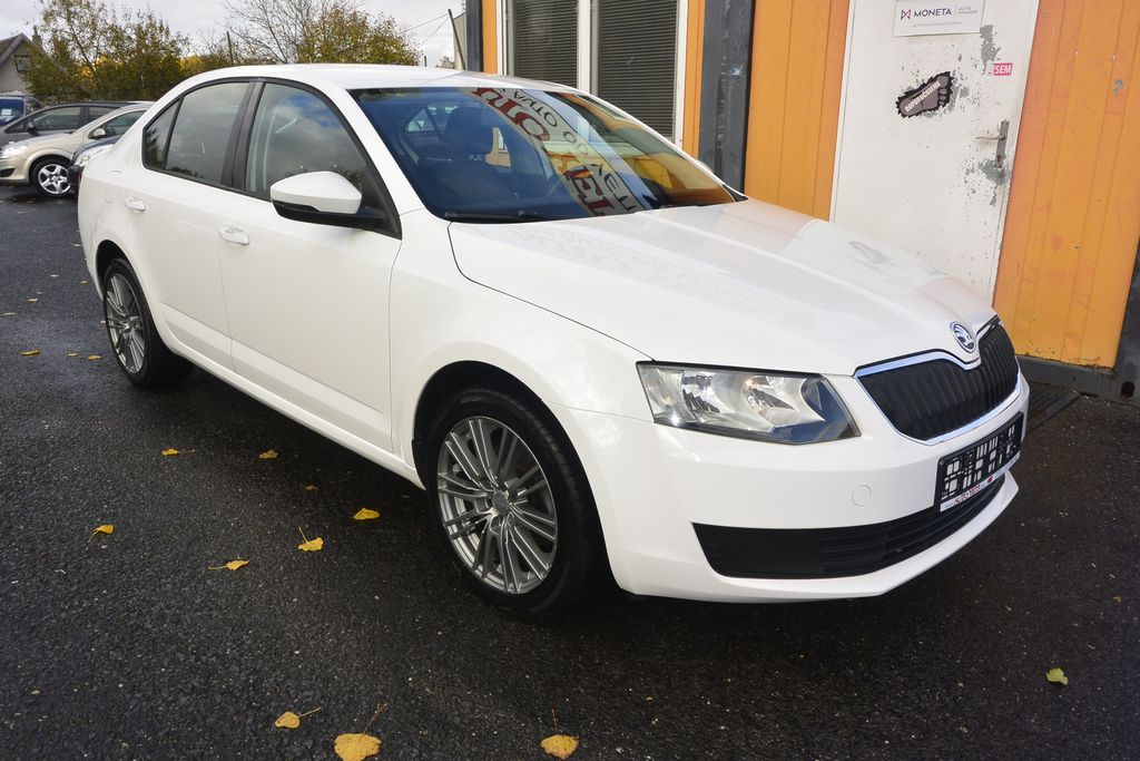 Škoda Octavia 1.4TSi 77kW