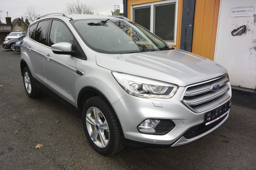 Ford Kuga 2.0TDCi Titanium 4×4 110kW