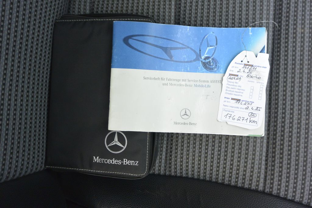 Mercedes-Benz B 200 2.0i automat 100kW