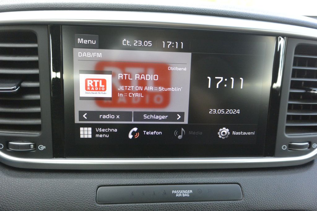 Kia Sportage 1.6CRDi ECO dinamics+ 100kW 100kW