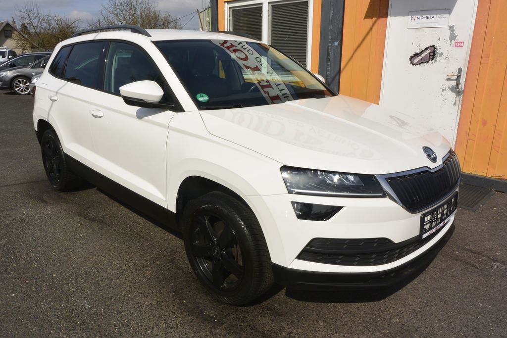 Škoda Karoq 2.0TDi 4×4 STYLE , LED,tažné,N 110kW