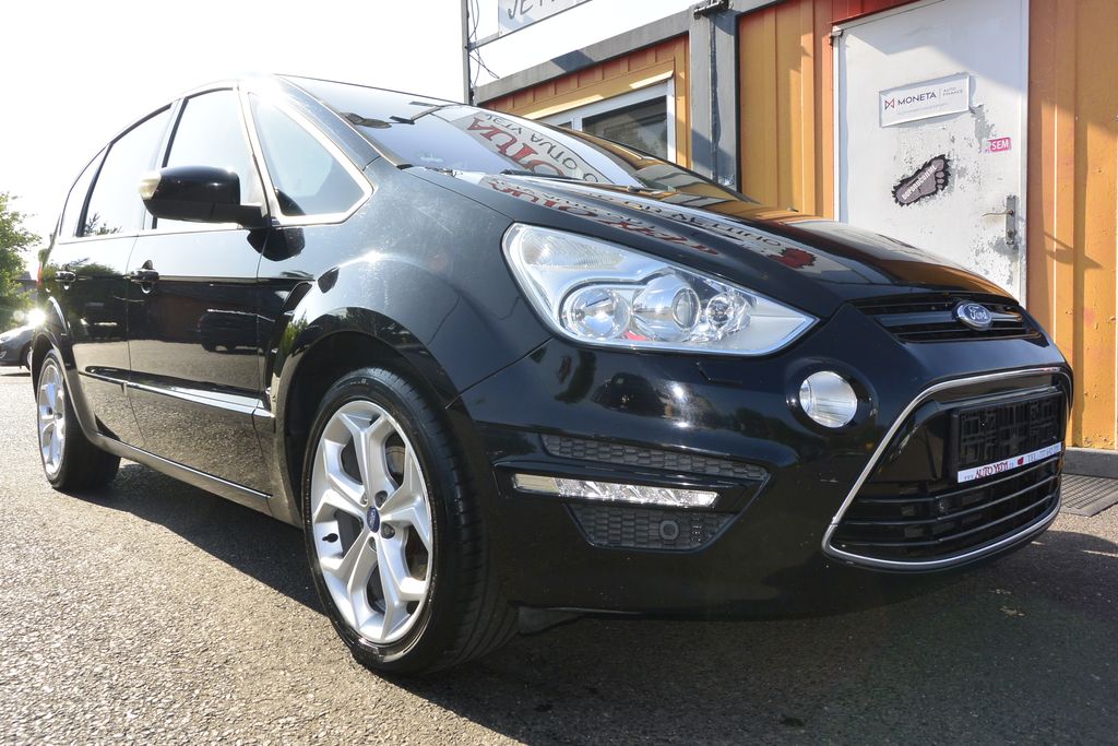 Ford S-Max 2.2TDCi AT Titanium 7míst 147k 147kW