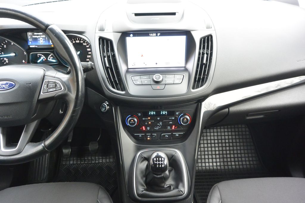 Ford Kuga 2.0TDCi Titanium 4×4 110kW