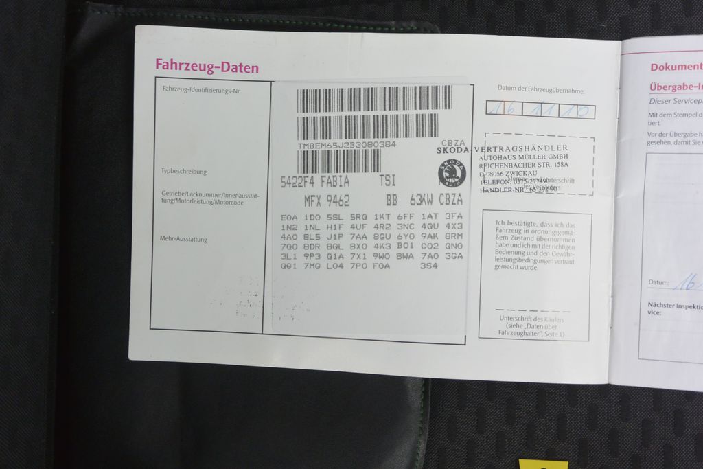 Škoda Fabia 1.2TSi 63kW