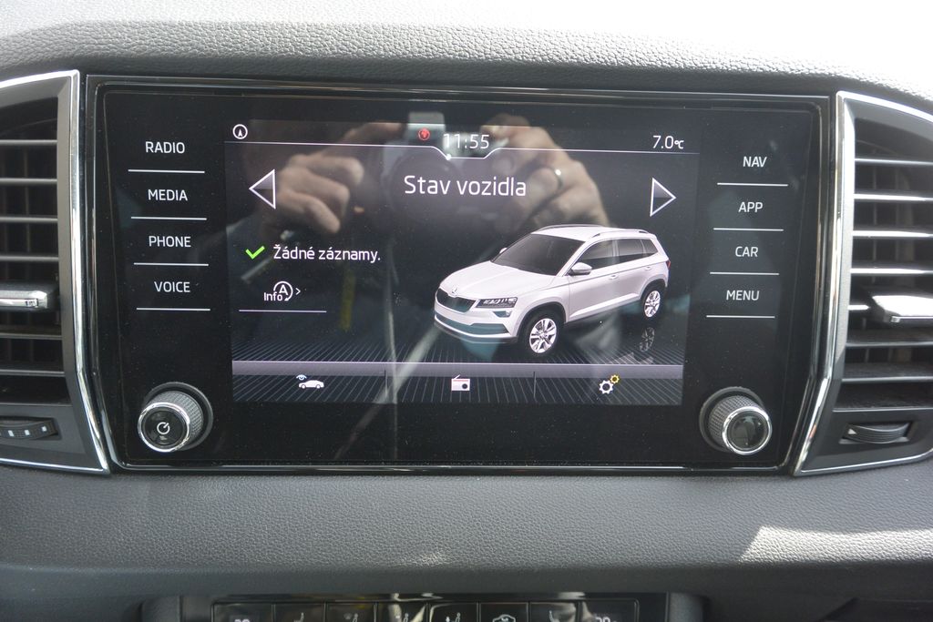 Škoda Karoq 2.0TDi 4×4 STYLE , LED,tažné,N 110kW