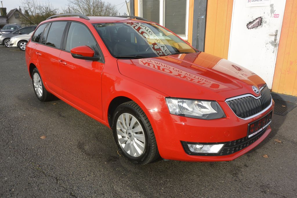 Škoda Octavia 1.6TDi 77kW  DSG 77kW